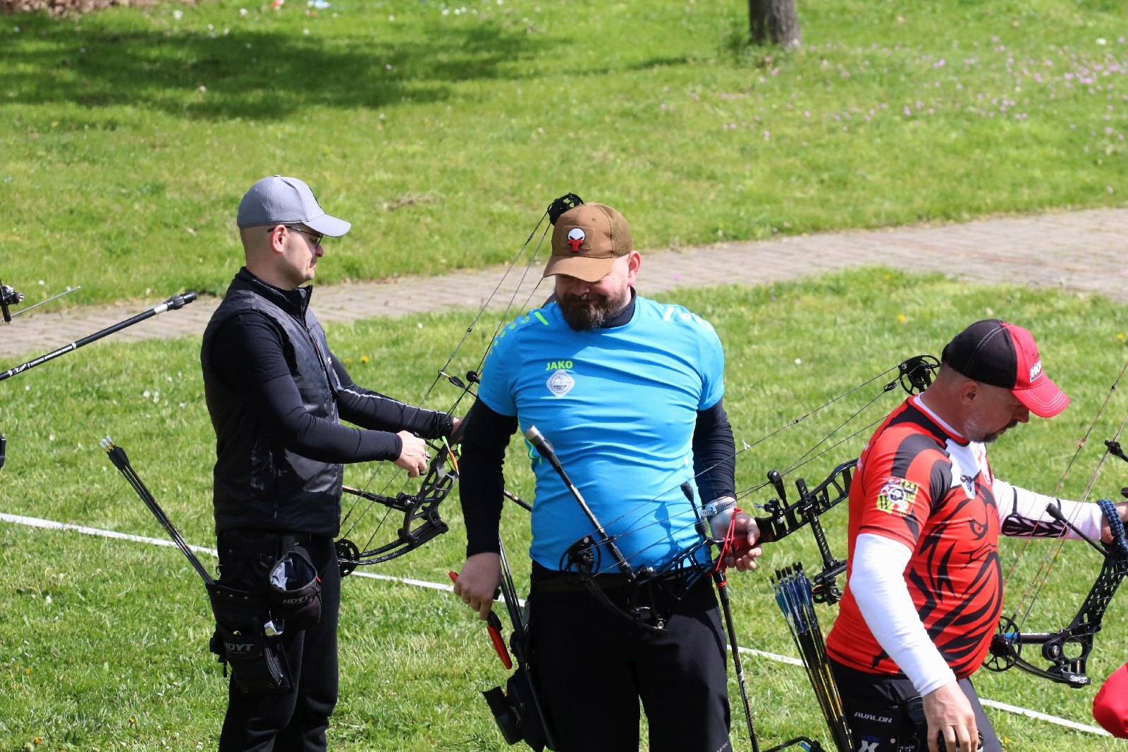 1 Runda Pucharu Polski w łucznictwie bloczkowym i barebow