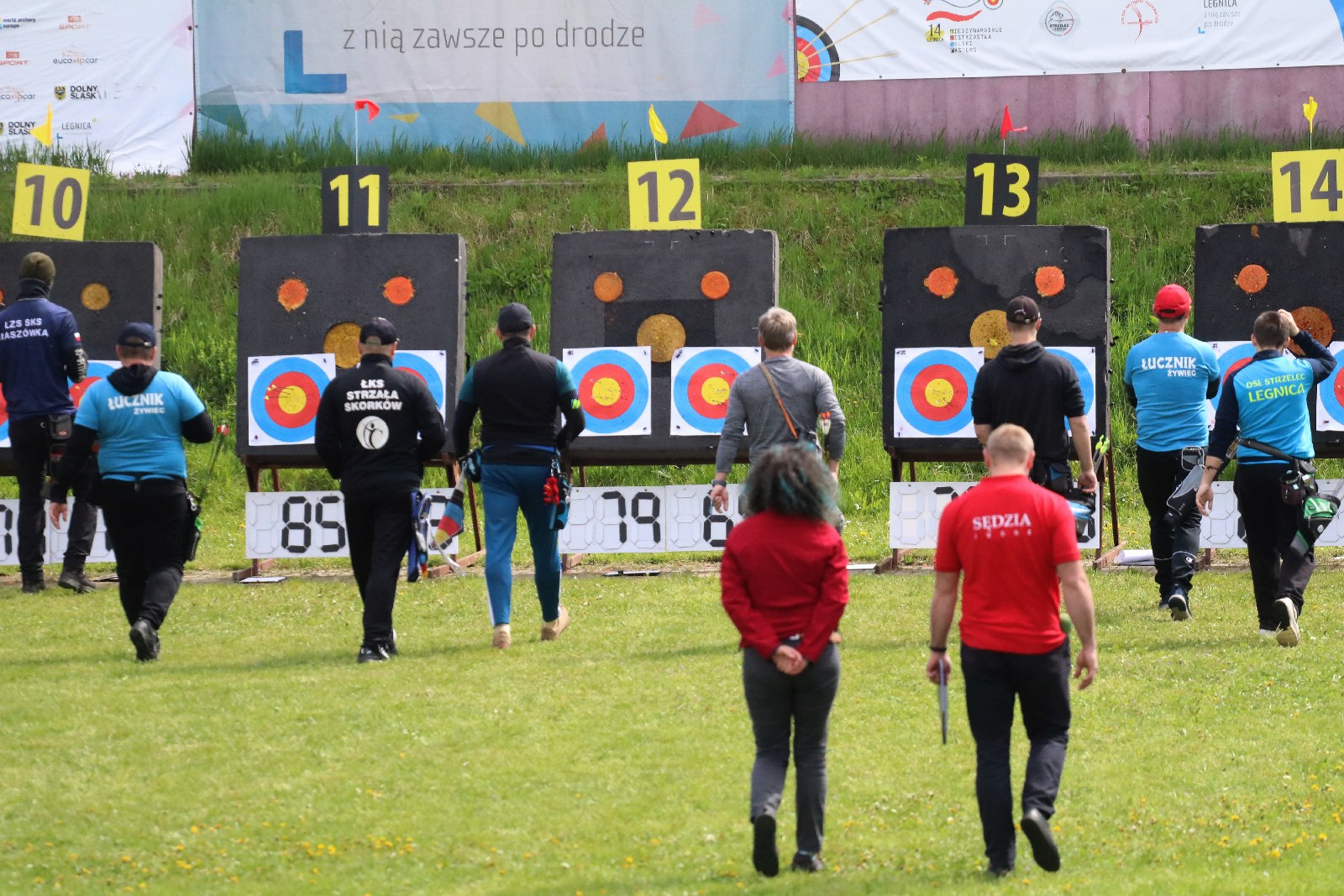 1 Runda Pucharu Polski w łucznictwie bloczkowym i barebow