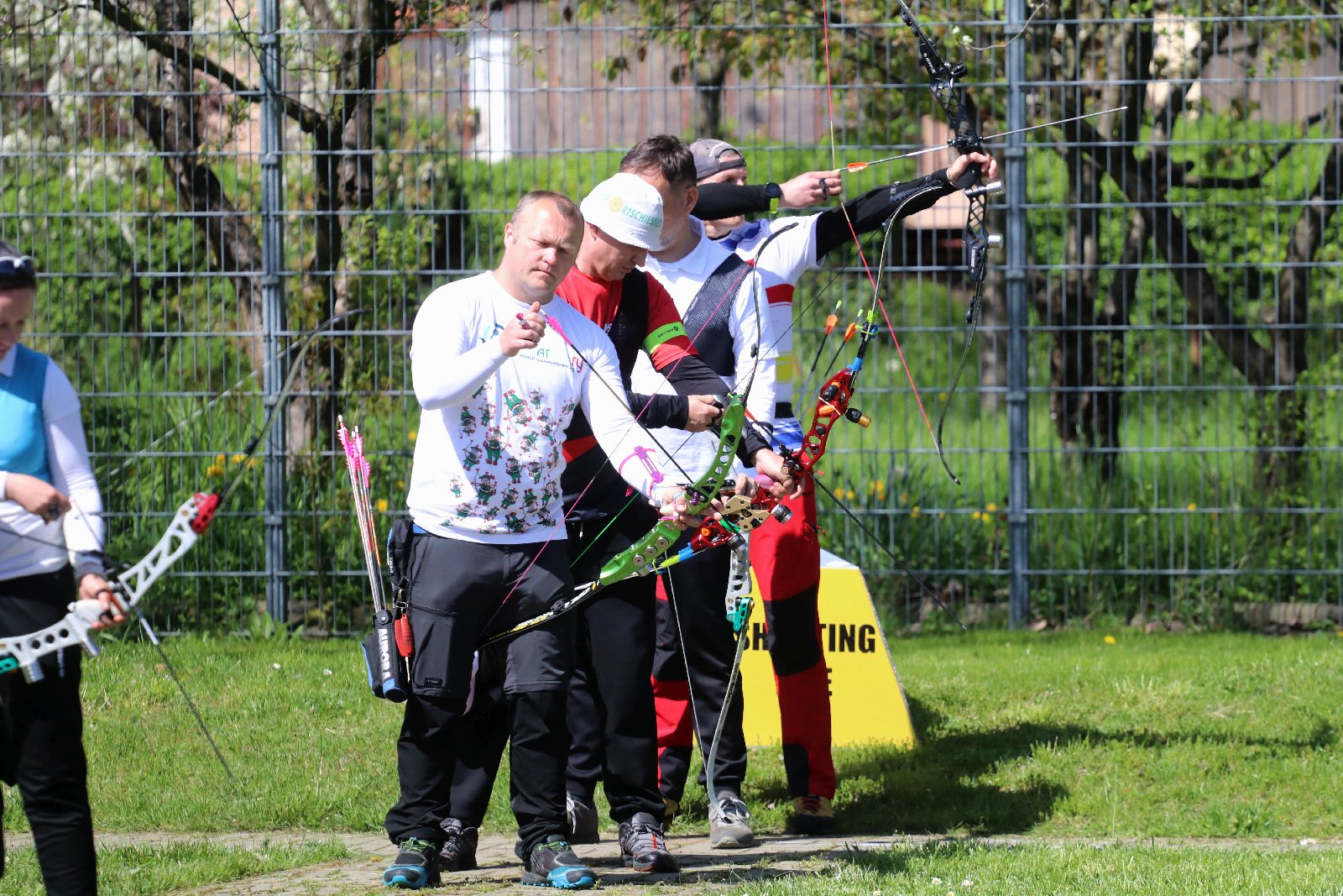 1 Runda Pucharu Polski w łucznictwie bloczkowym i barebow