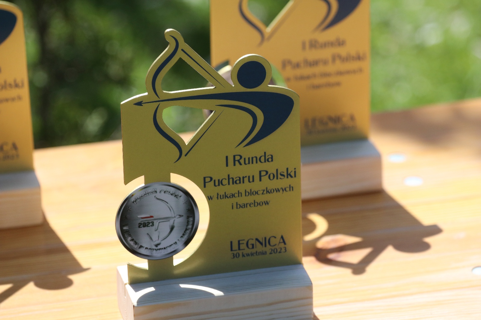 1 Runda Pucharu Polski w łucznictwie bloczkowym i barebow