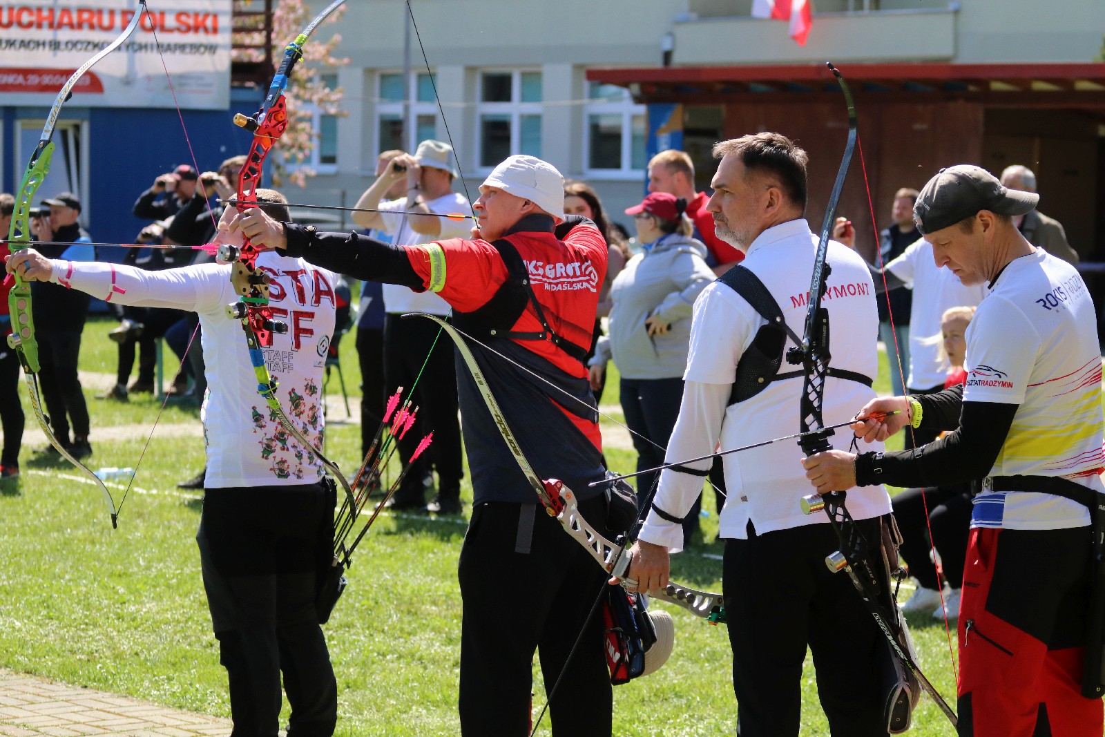 1 Runda Pucharu Polski w łucznictwie bloczkowym i barebow