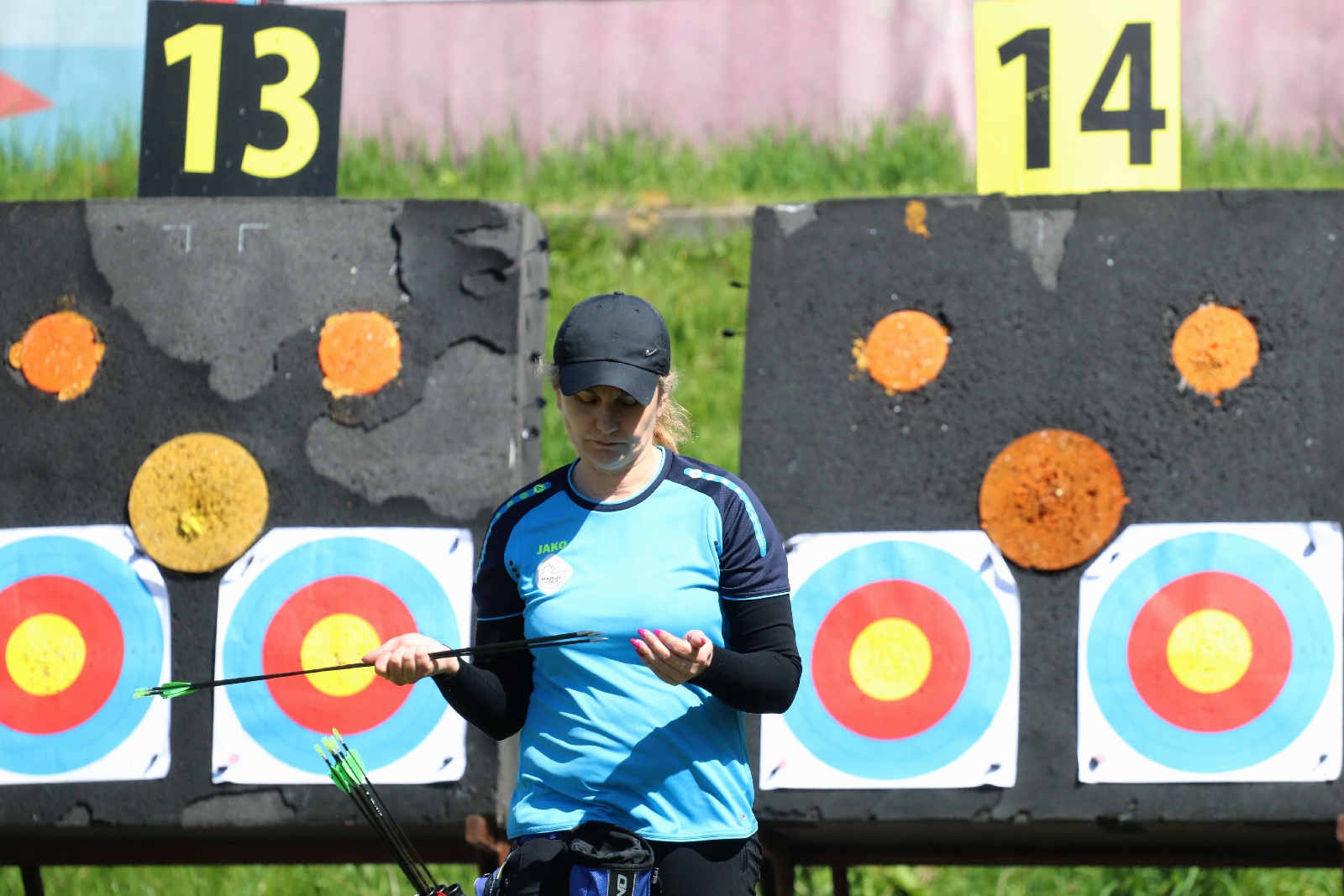 1 Runda Pucharu Polski w łucznictwie bloczkowym i barebow