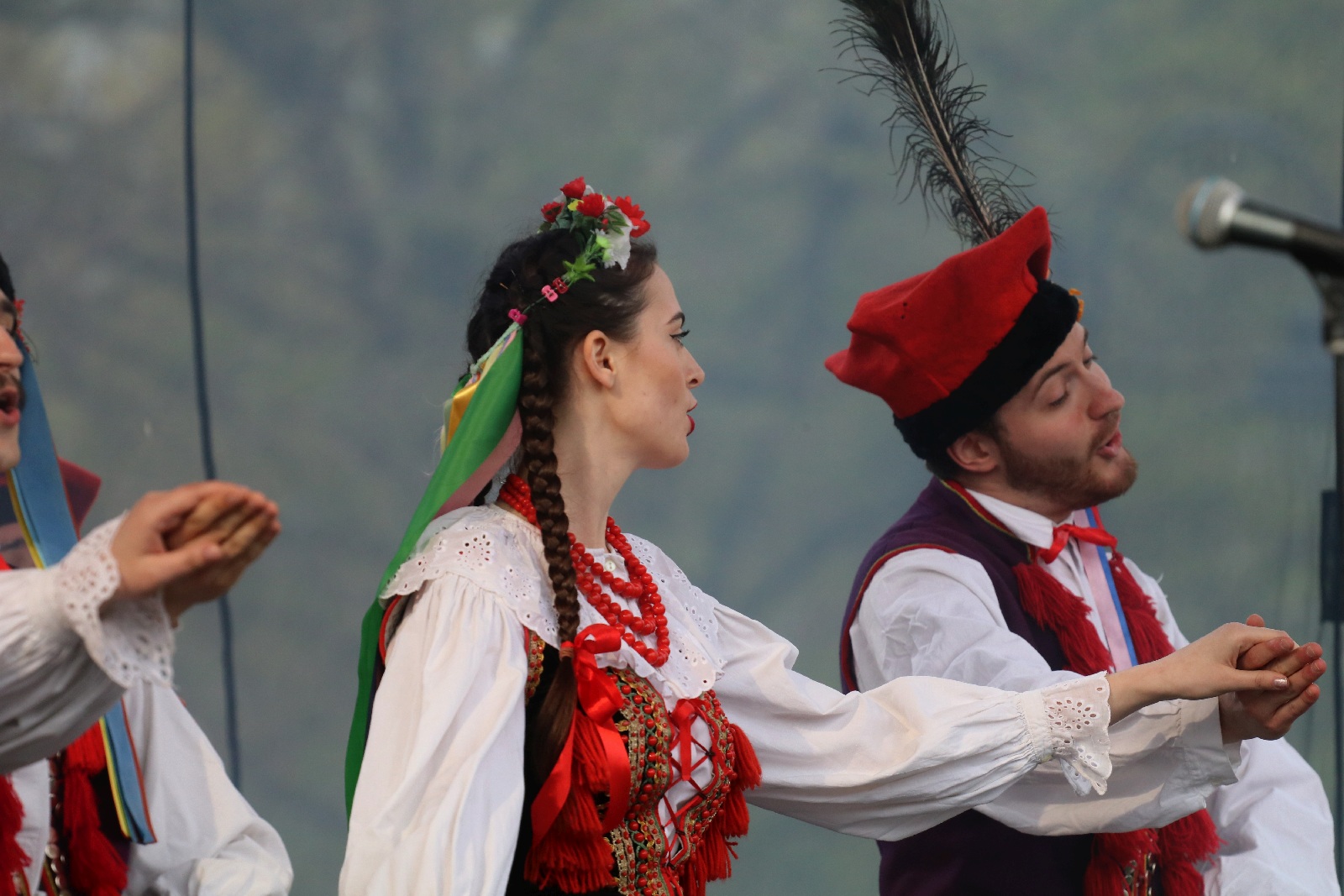 Drugi dzień majówki legnickiej Majówki w Parku Miejskim