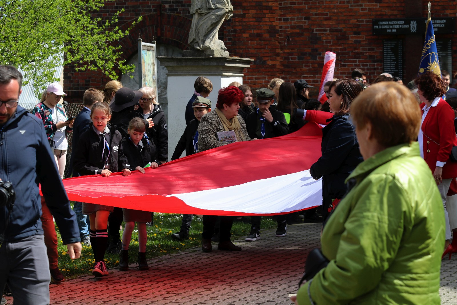 Święto Konstytucji 3 Maja w Prochowicach