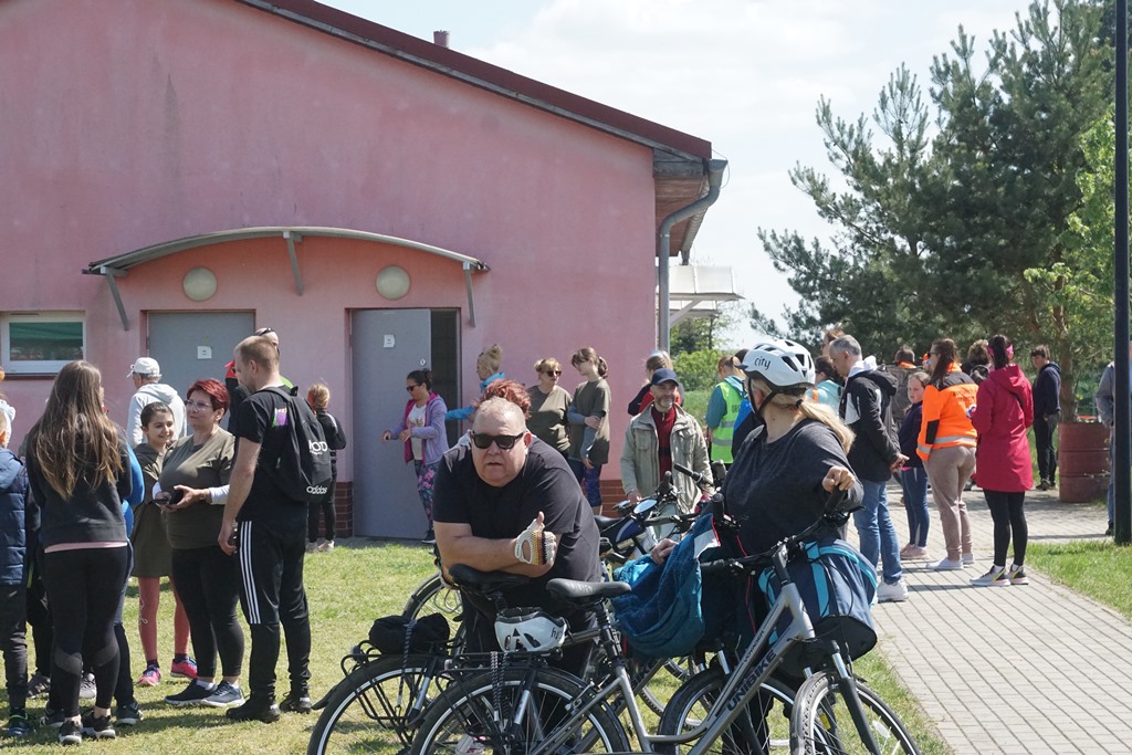 Rajd rowerowy dotarł do Bieniowic