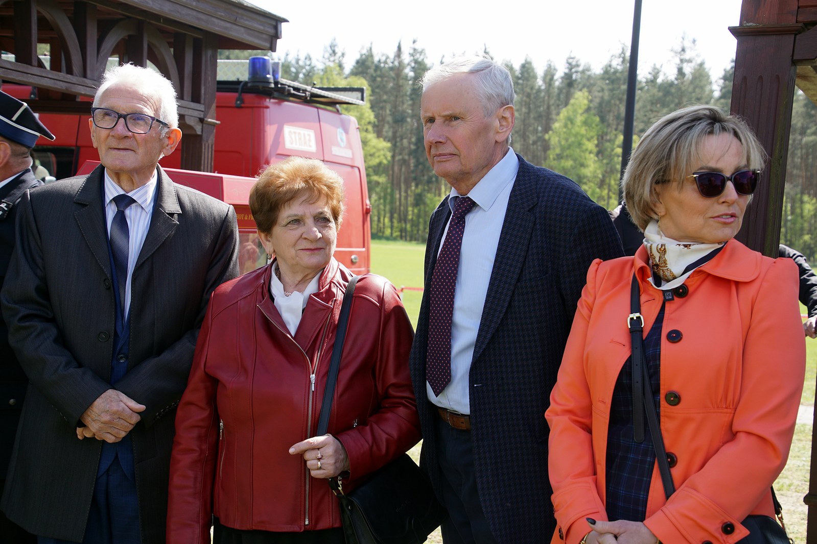 Strażacy z gminy Kunice świętowali, bawili się w Miłogostowicach