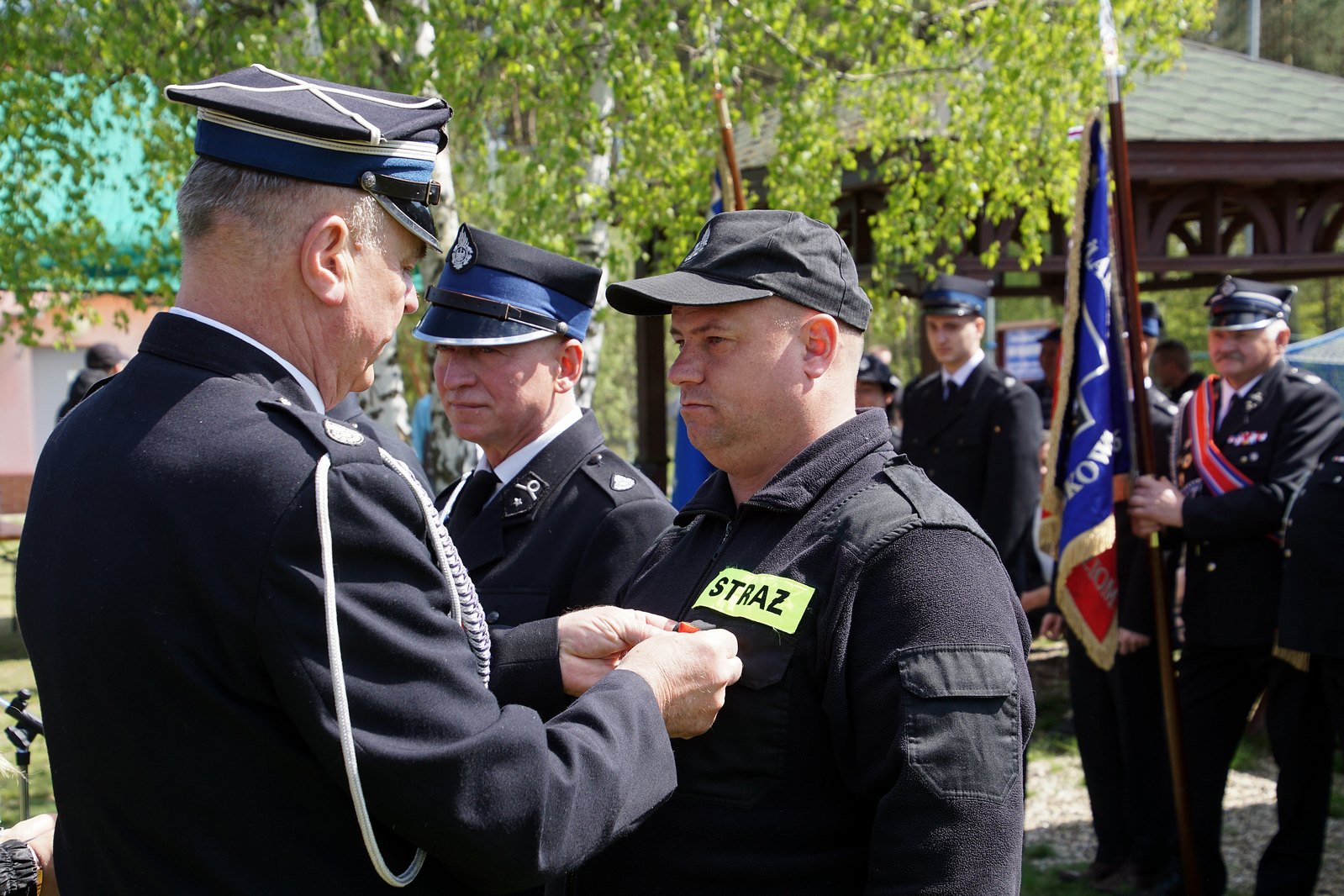 Strażacy z gminy Kunice świętowali, bawili się w Miłogostowicach