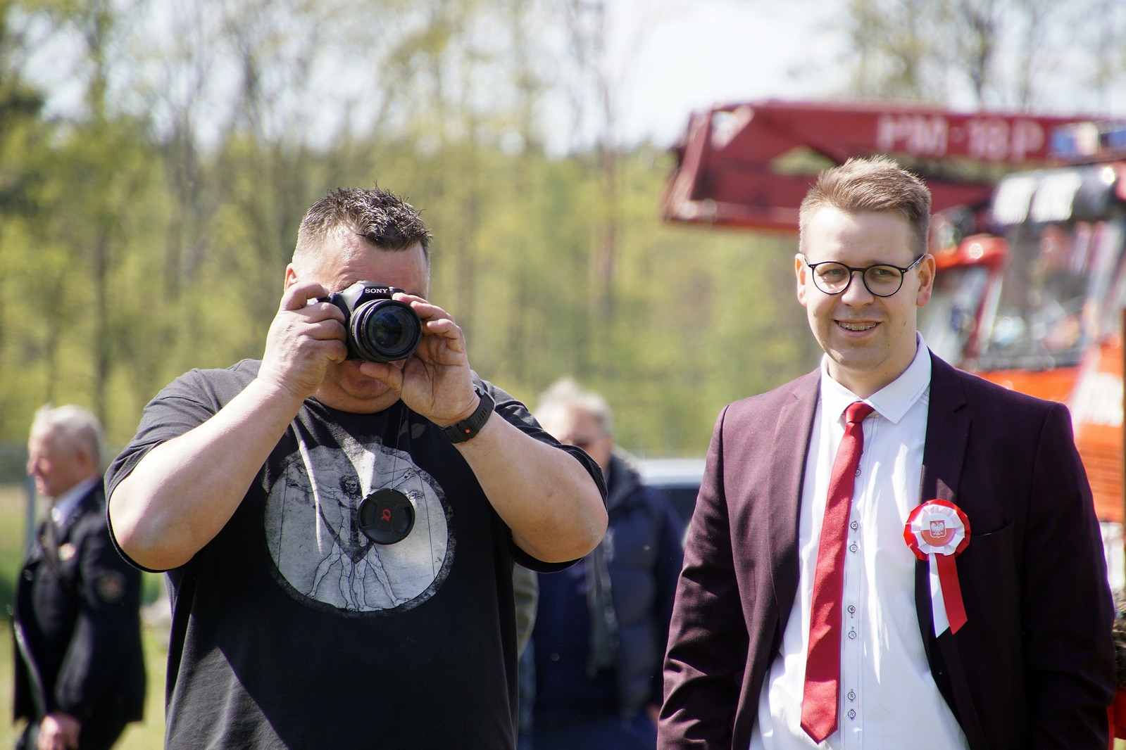 Strażacy z gminy Kunice świętowali, bawili się w Miłogostowicach
