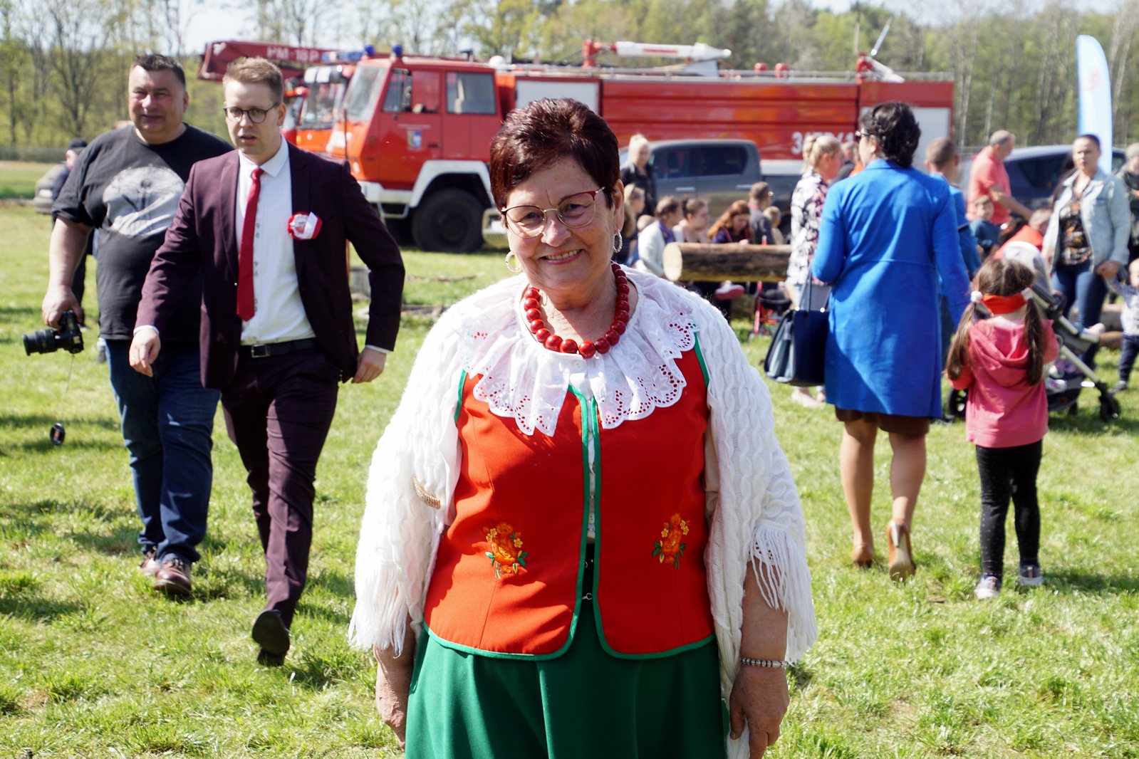Strażacy z gminy Kunice świętowali, bawili się w Miłogostowicach