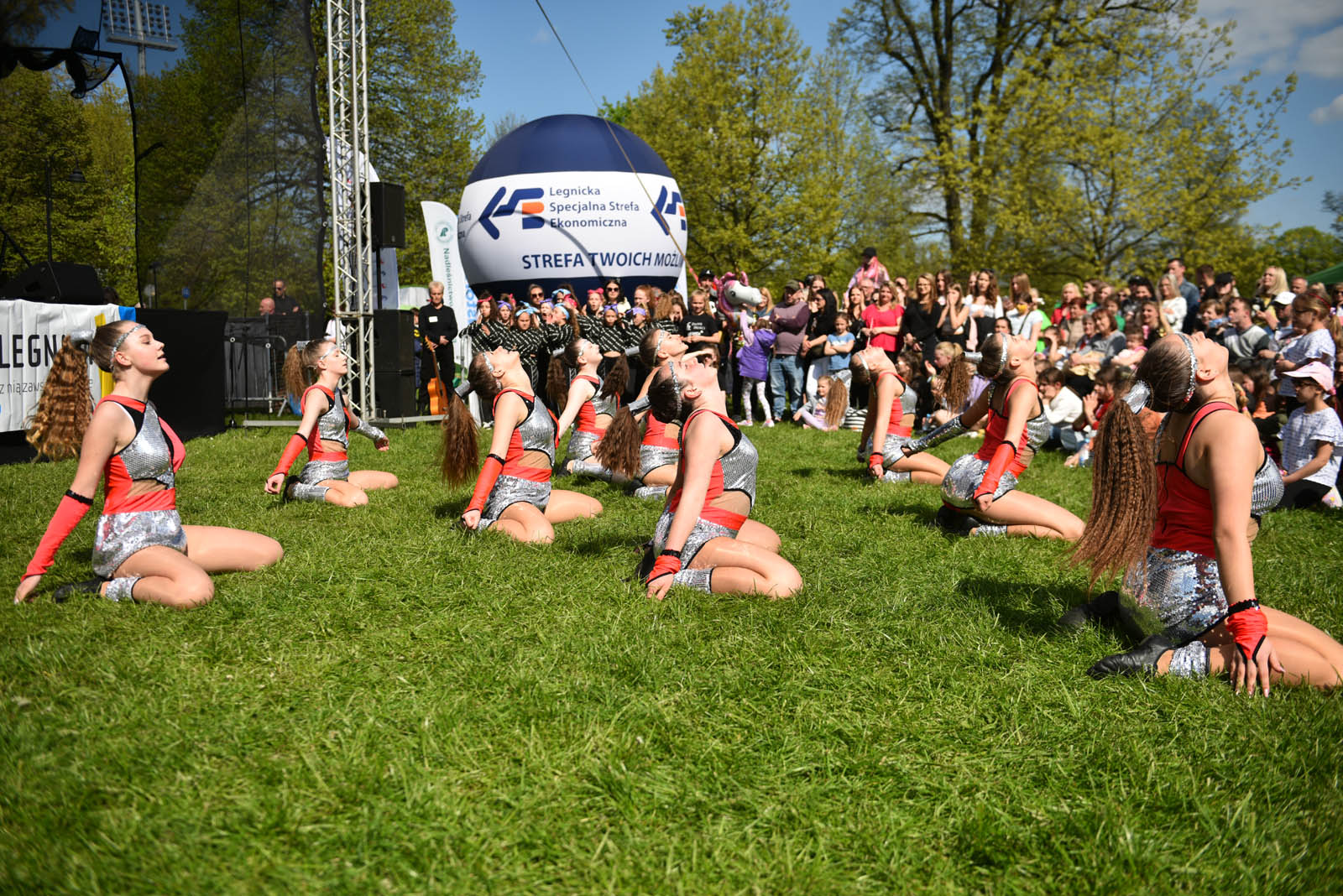 III Legnicki Dzień Rodziny odbył się w Parku Miejskim