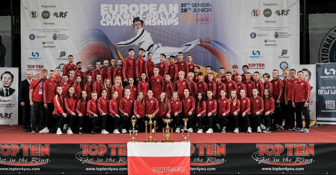 Mistrzostwa Europy Taekwon-Do w rumuńskim  Kluż-Napoce