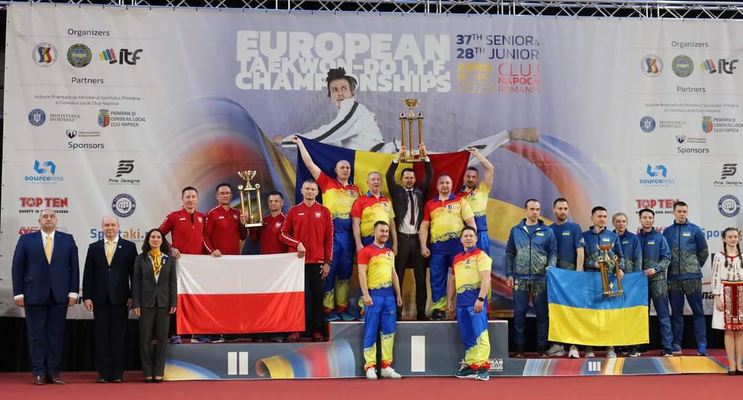 Mistrzostwa Europy Taekwon-Do w rumuńskim  Kluż-Napoce
