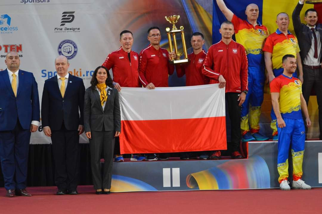 Mistrzostwa Europy Taekwon-Do w rumuńskim  Kluż-Napoce