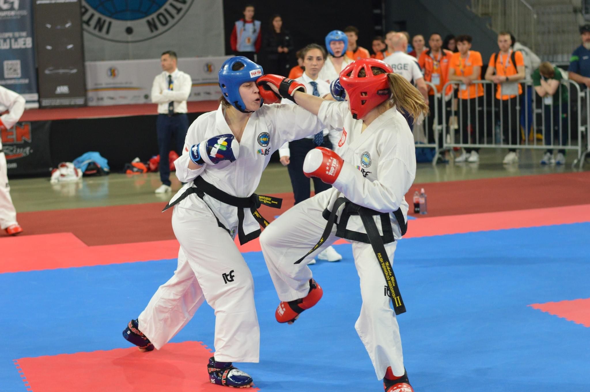 Mistrzostwa Europy Taekwon-Do w rumuńskim  Kluż-Napoce