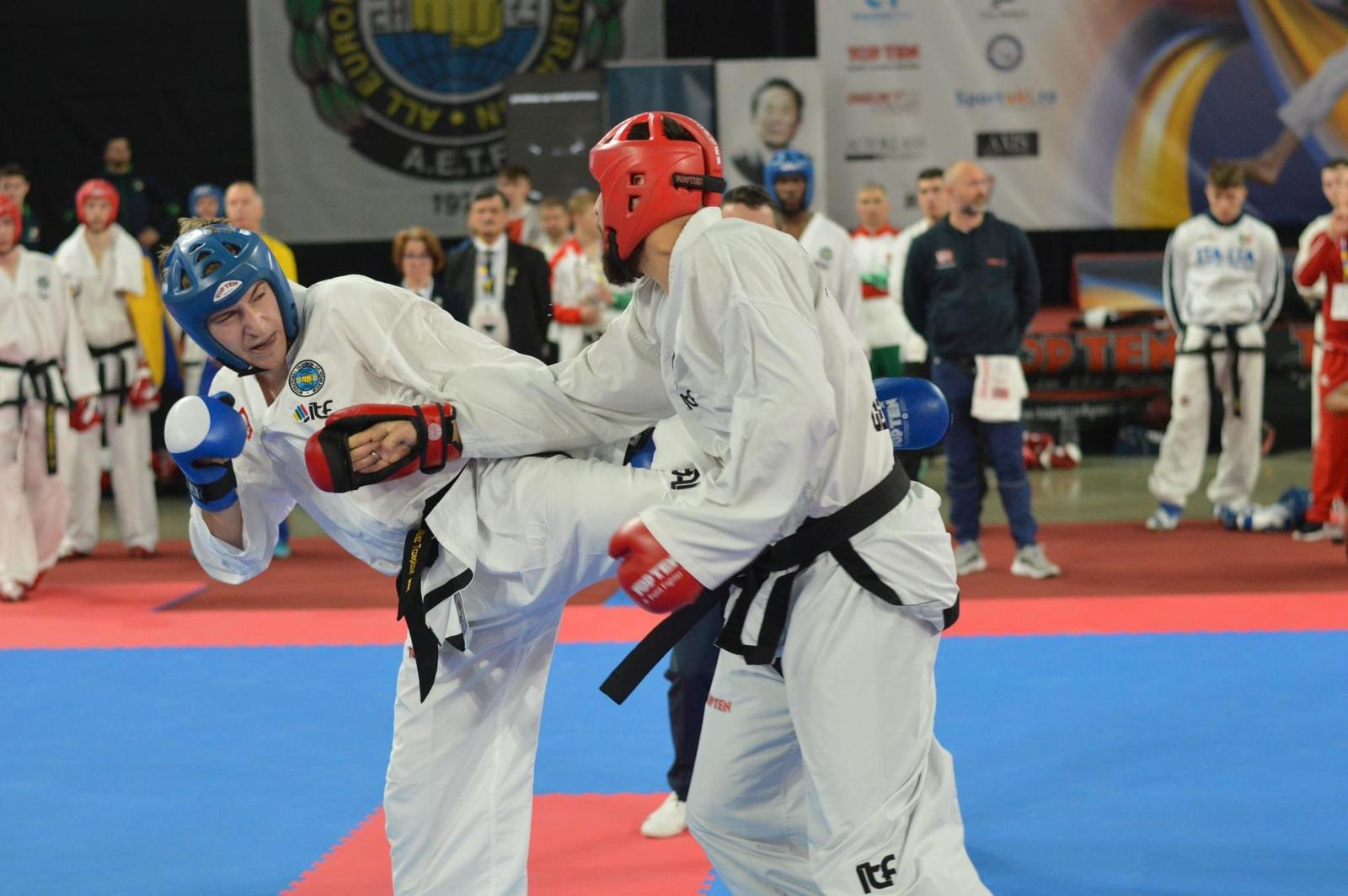 Mistrzostwa Europy Taekwon-Do w rumuńskim  Kluż-Napoce