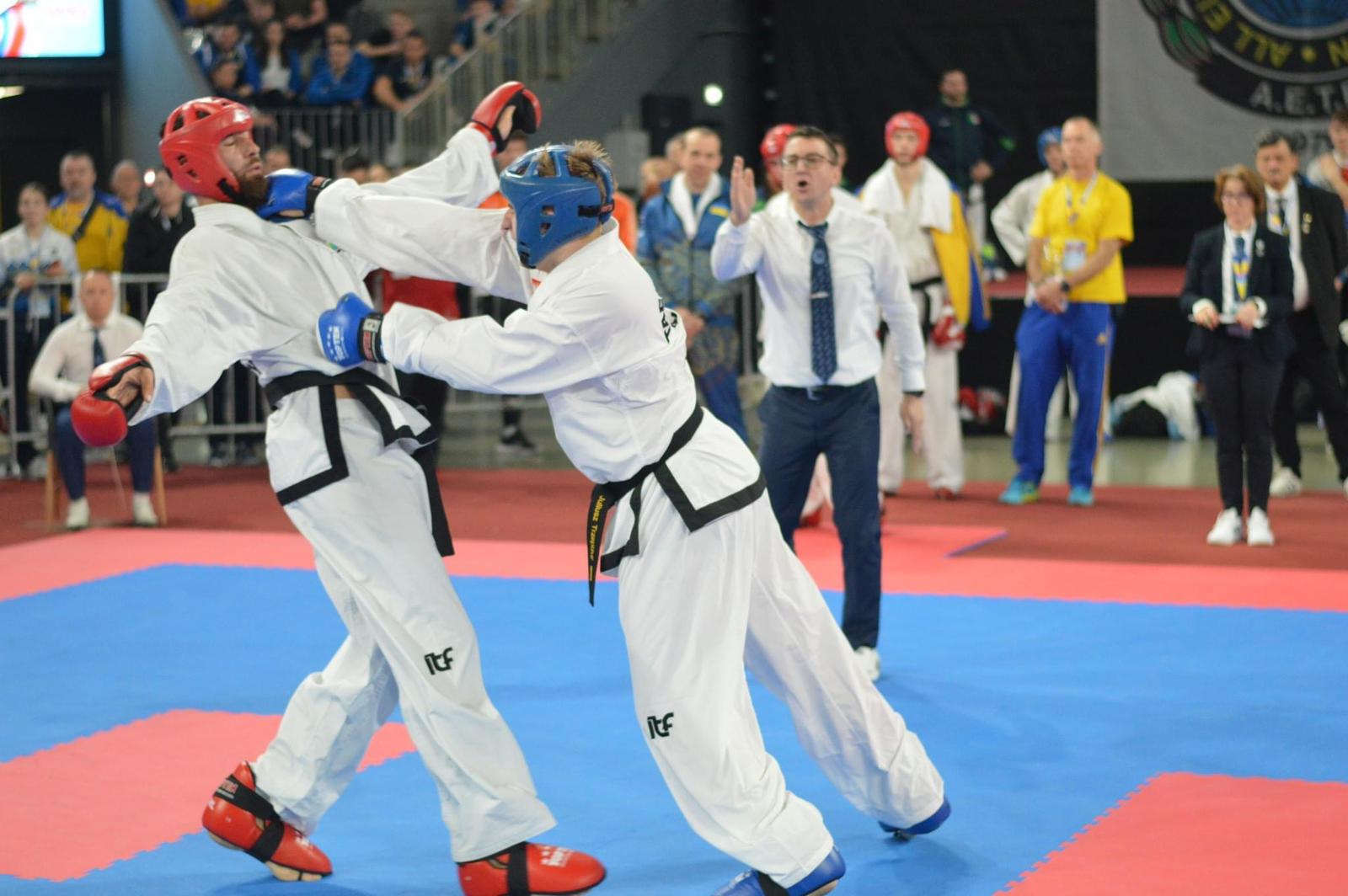 Mistrzostwa Europy Taekwon-Do w rumuńskim  Kluż-Napoce