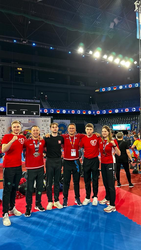 Mistrzostwa Europy Taekwon-Do w rumuńskim  Kluż-Napoce