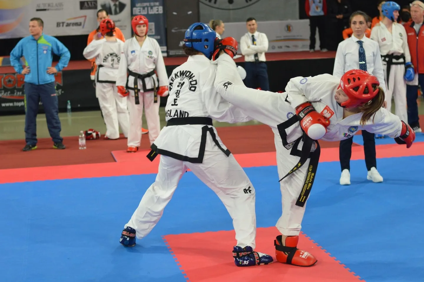 Mistrzostwa Europy Taekwon-Do w rumuńskim  Kluż-Napoce