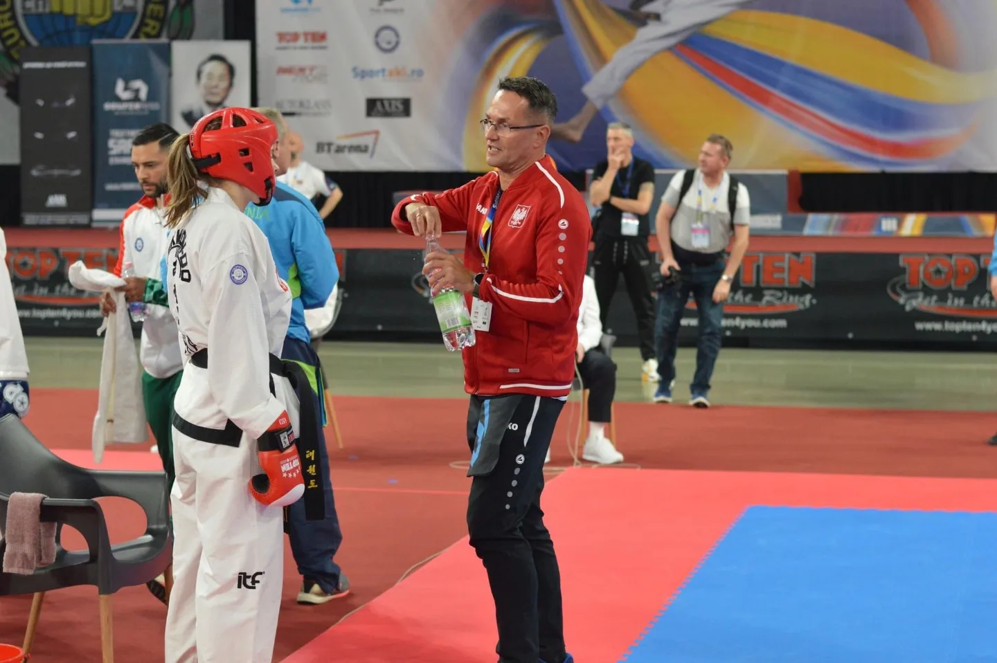 Mistrzostwa Europy Taekwon-Do w rumuńskim  Kluż-Napoce