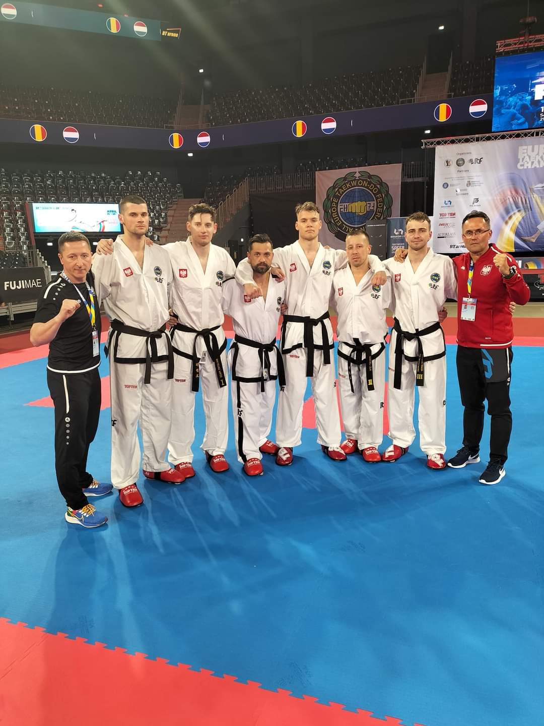 Mistrzostwa Europy Taekwon-Do w rumuńskim  Kluż-Napoce