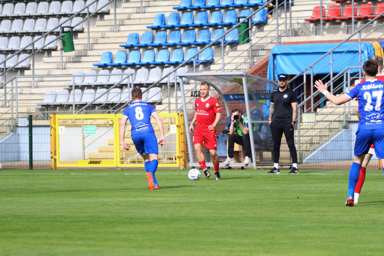 Ważne zwycięstwo Miedzi II Legnica nad Stilonem Gorzów