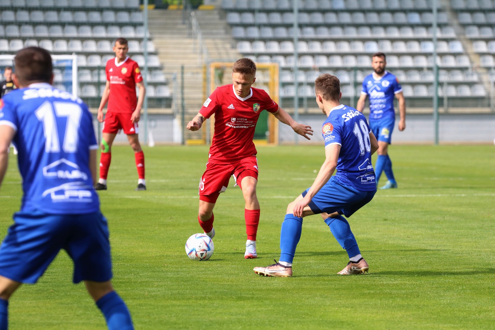 Ważne zwycięstwo Miedzi II Legnica nad Stilonem Gorzów