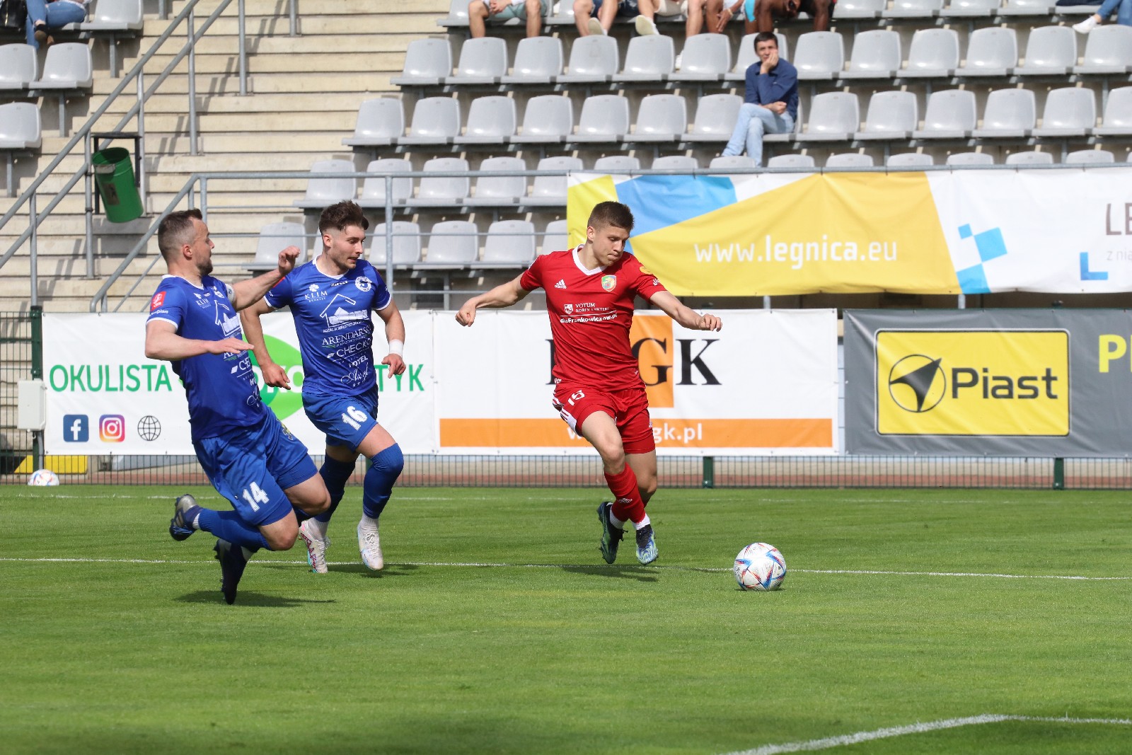 Ważne zwycięstwo Miedzi II Legnica nad Stilonem Gorzów