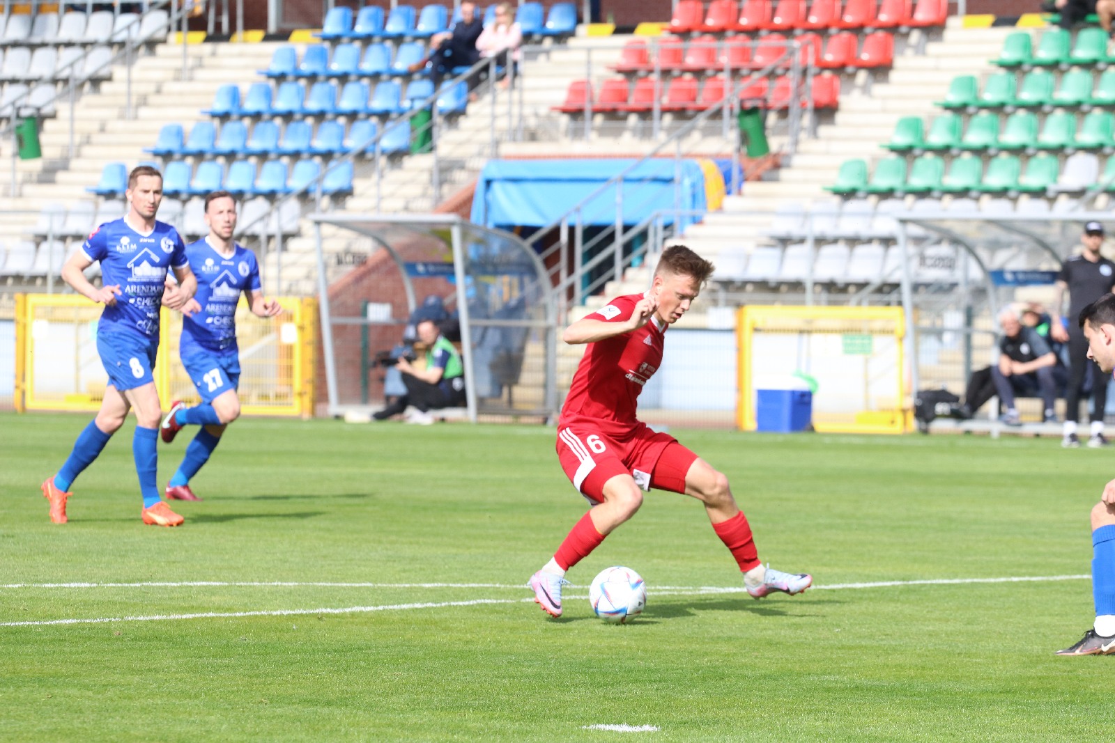 Ważne zwycięstwo Miedzi II Legnica nad Stilonem Gorzów