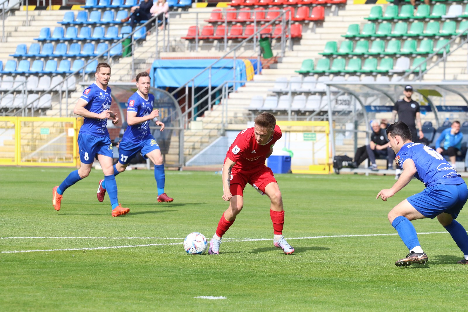 Ważne zwycięstwo Miedzi II Legnica nad Stilonem Gorzów