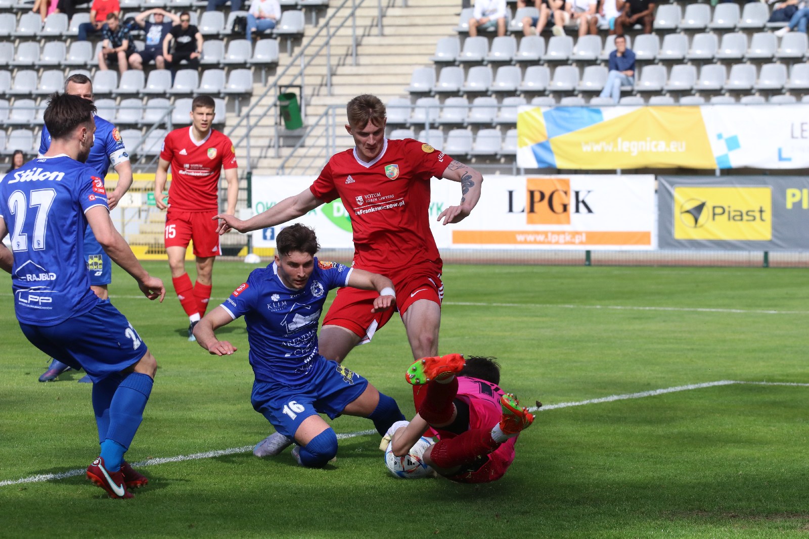 Ważne zwycięstwo Miedzi II Legnica nad Stilonem Gorzów