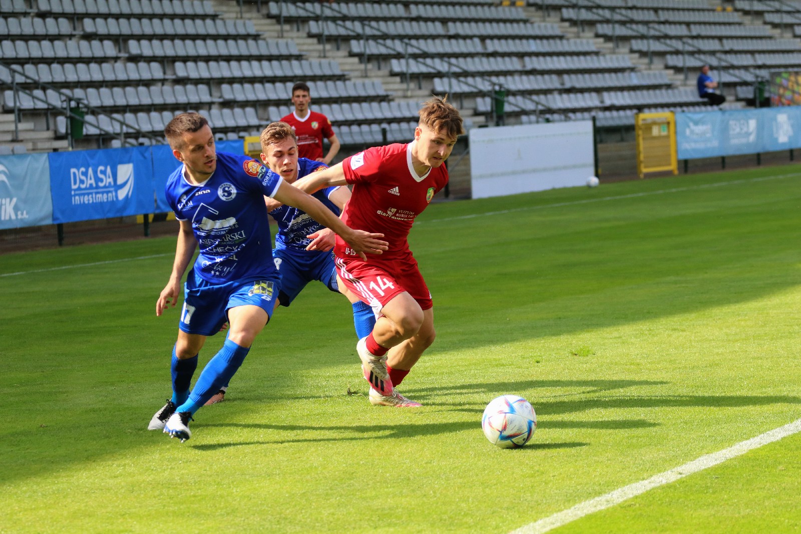 Ważne zwycięstwo Miedzi II Legnica nad Stilonem Gorzów