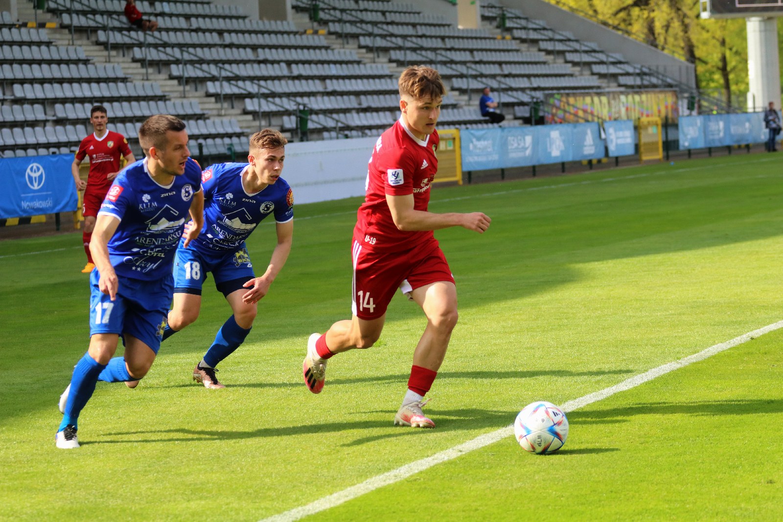 Ważne zwycięstwo Miedzi II Legnica nad Stilonem Gorzów