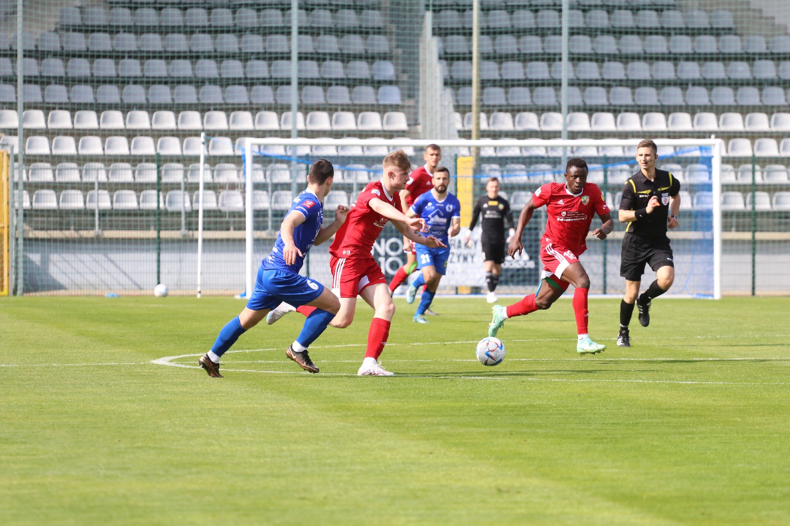 Ważne zwycięstwo Miedzi II Legnica nad Stilonem Gorzów