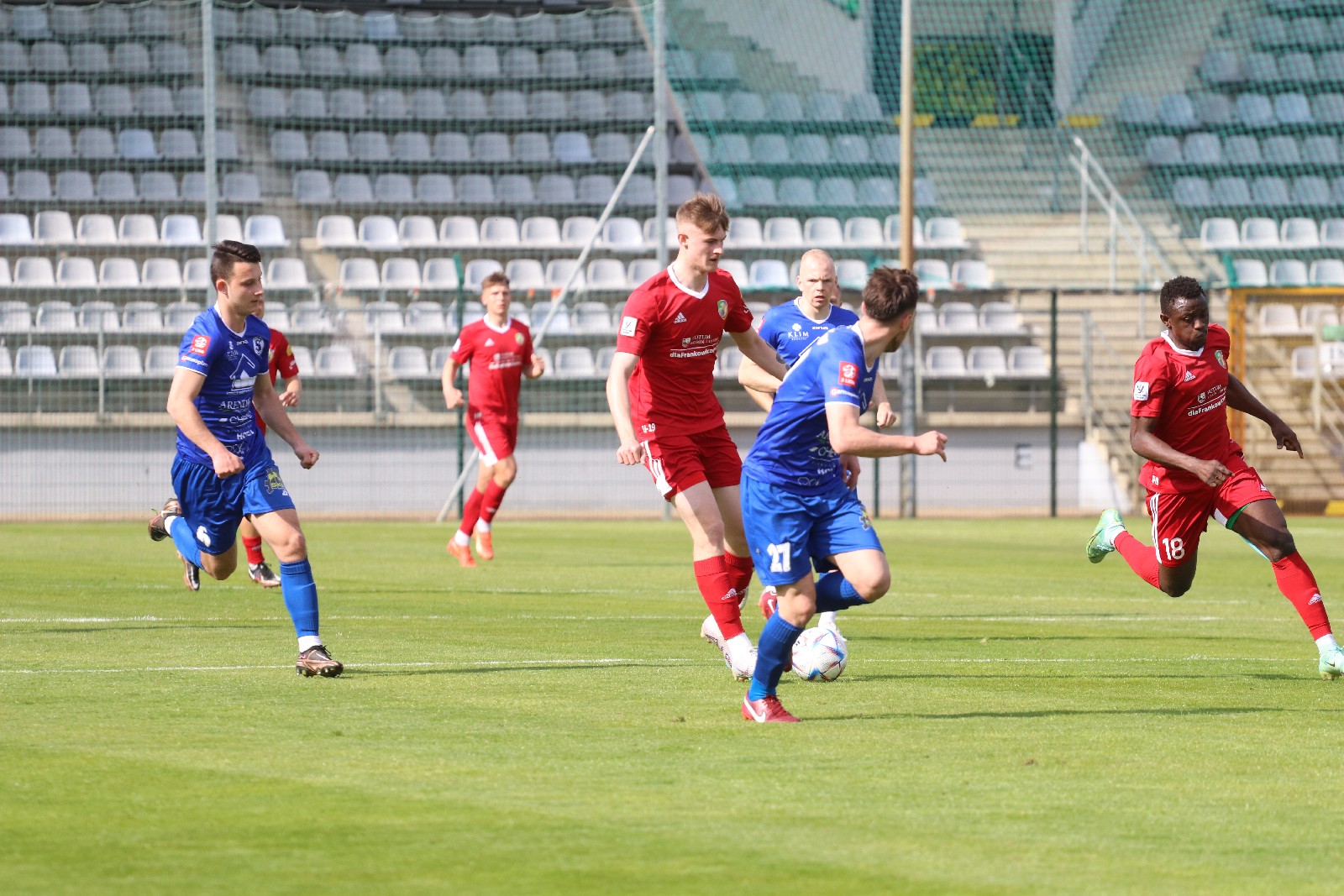 Ważne zwycięstwo Miedzi II Legnica nad Stilonem Gorzów
