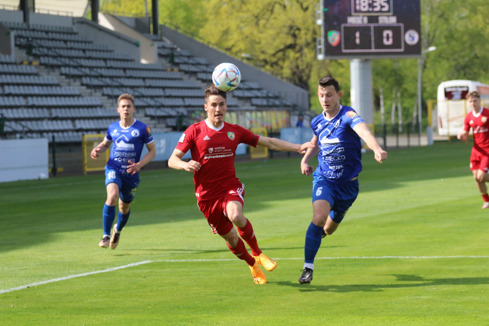 Ważne zwycięstwo Miedzi II Legnica nad Stilonem Gorzów