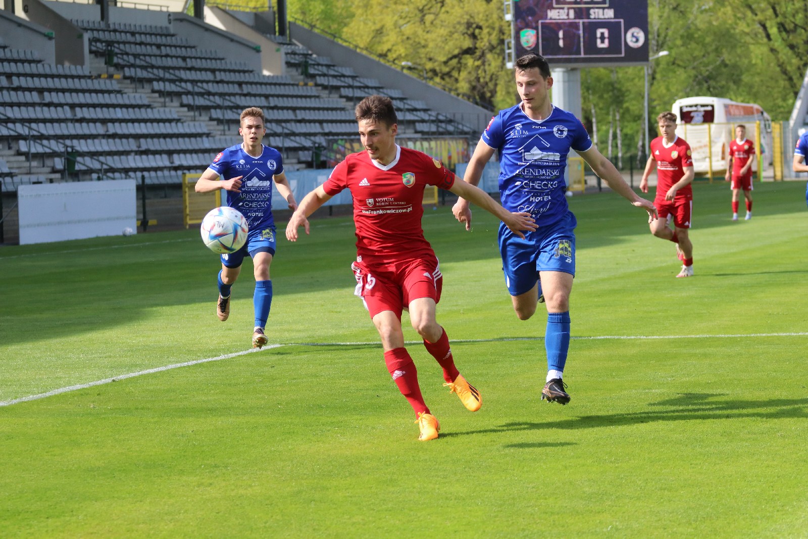 Ważne zwycięstwo Miedzi II Legnica nad Stilonem Gorzów