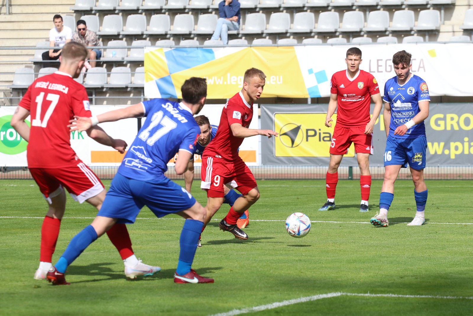 Ważne zwycięstwo Miedzi II Legnica nad Stilonem Gorzów