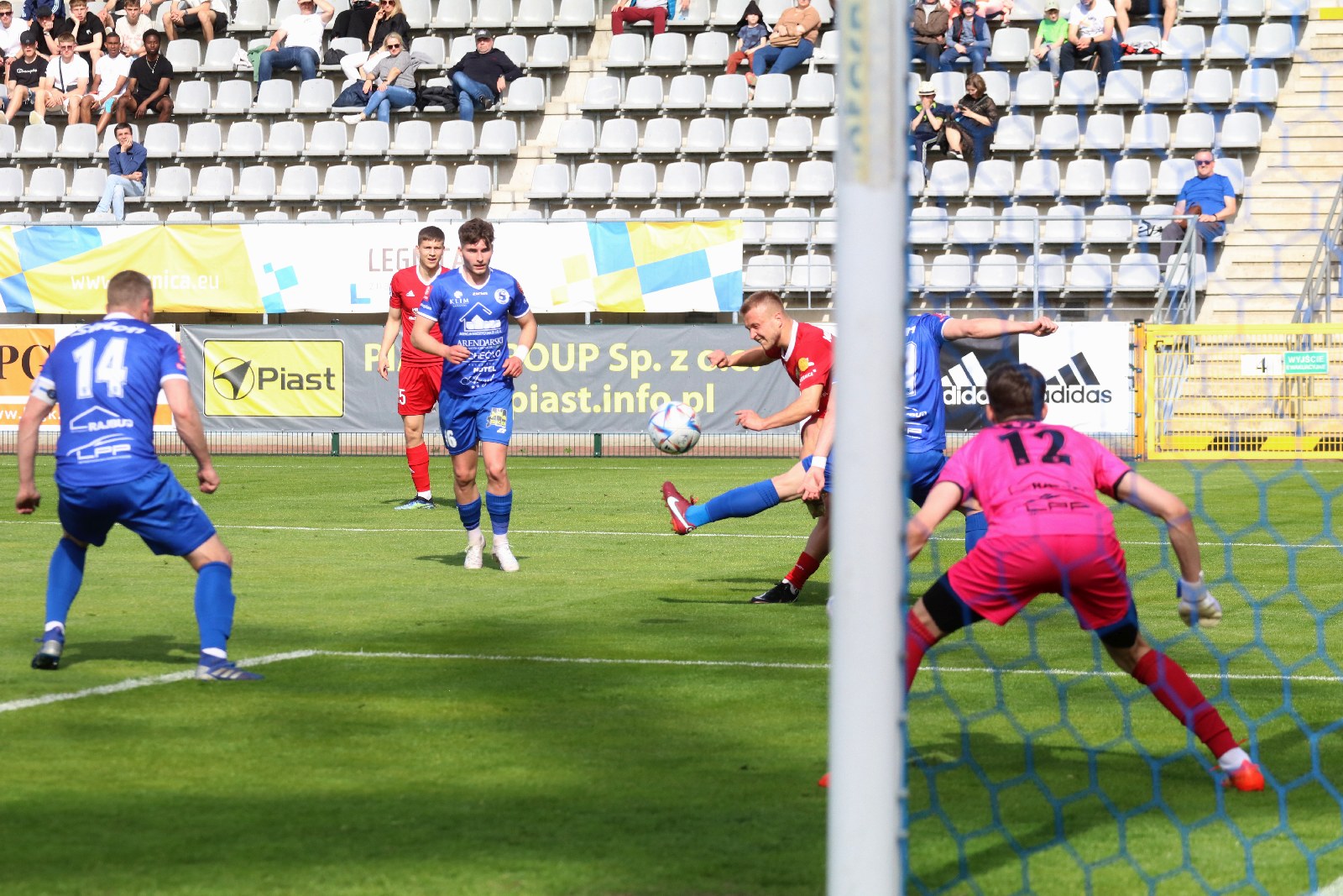 Ważne zwycięstwo Miedzi II Legnica nad Stilonem Gorzów