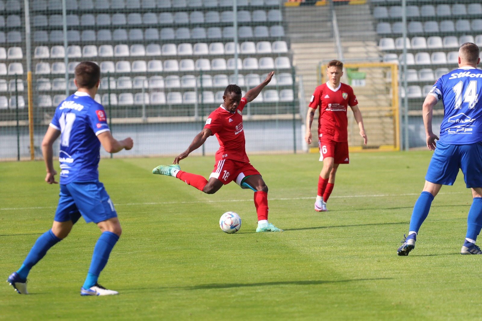 Ważne zwycięstwo Miedzi II Legnica nad Stilonem Gorzów
