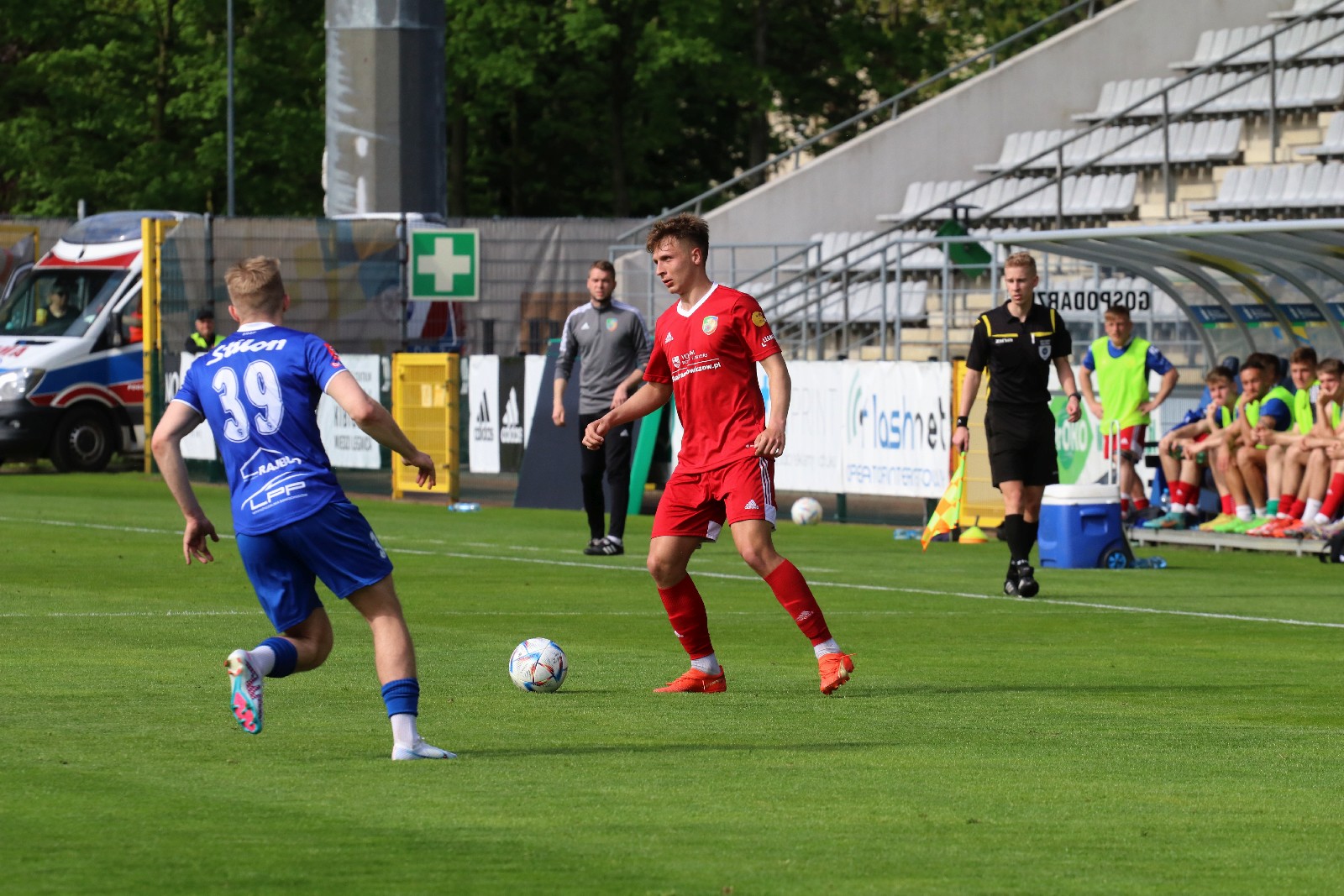 Ważne zwycięstwo Miedzi II Legnica nad Stilonem Gorzów