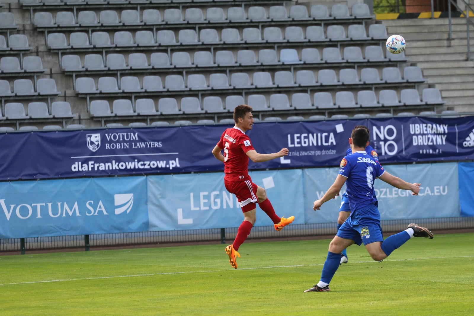 Ważne zwycięstwo Miedzi II Legnica nad Stilonem Gorzów
