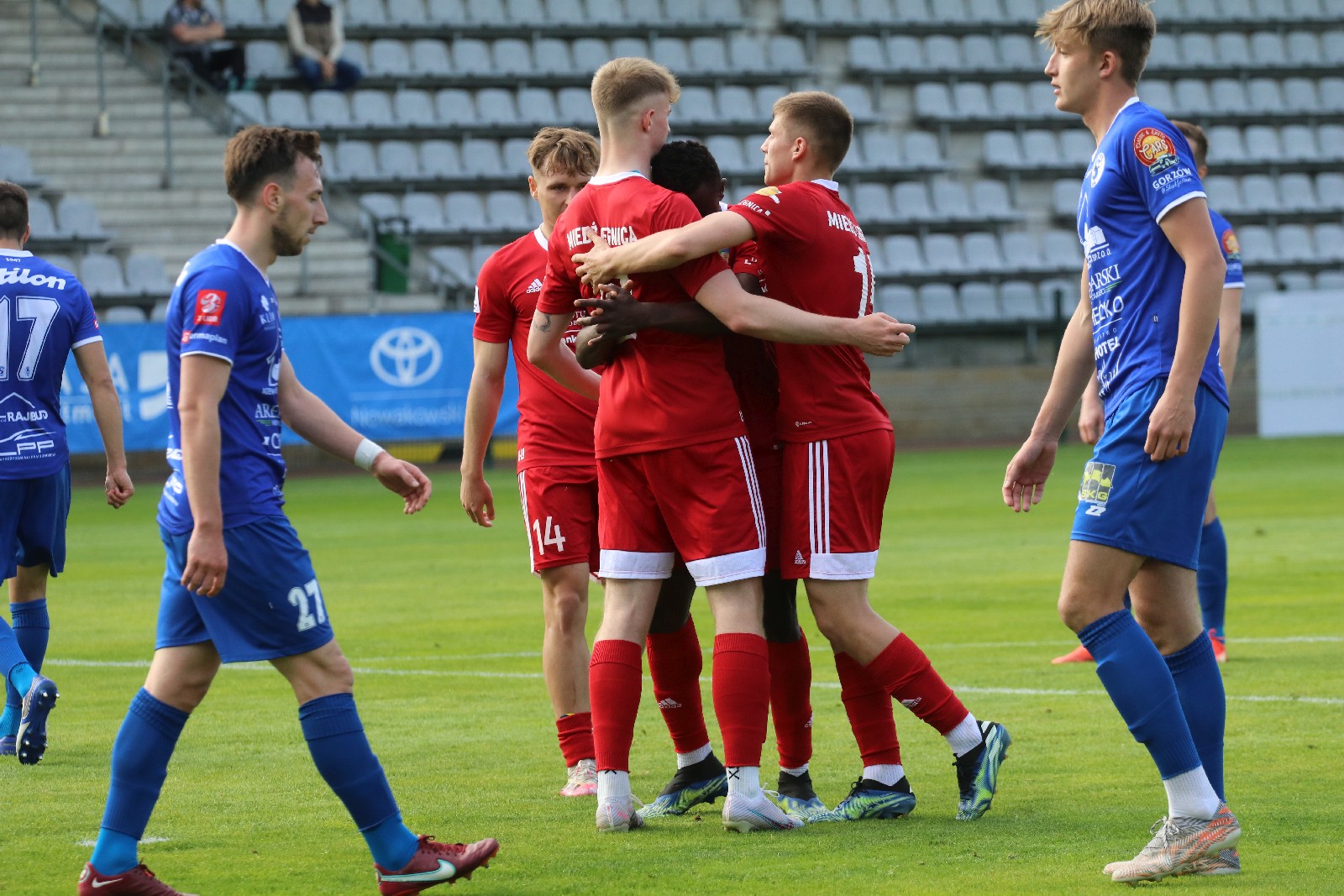Ważne zwycięstwo Miedzi II Legnica nad Stilonem Gorzów