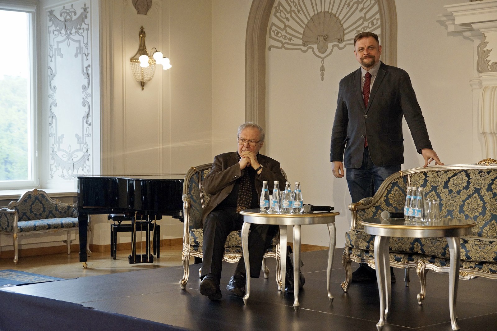 Krzysztof Zanussi opowiedział o swojej pracy i życiu