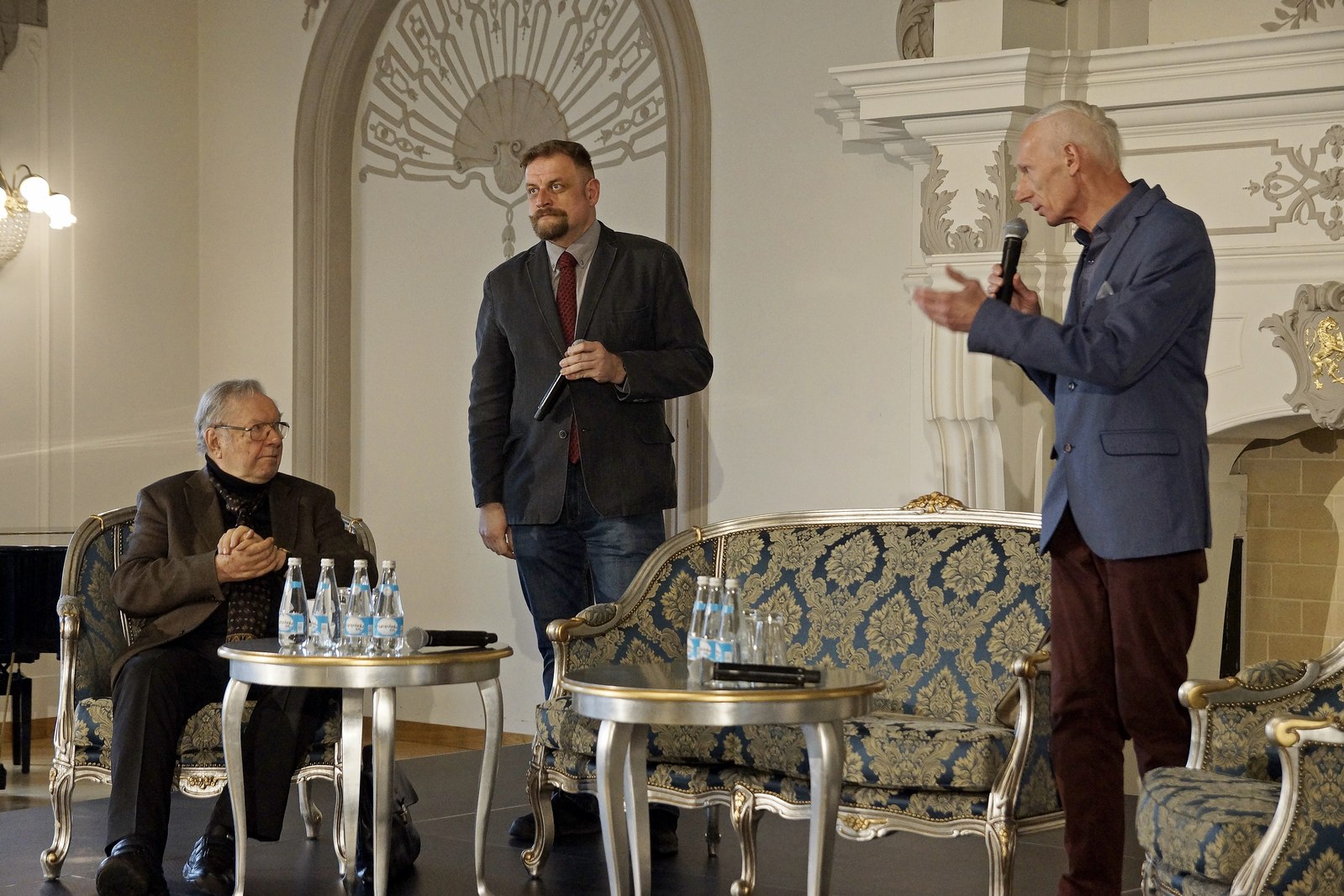 Krzysztof Zanussi opowiedział o swojej pracy i życiu