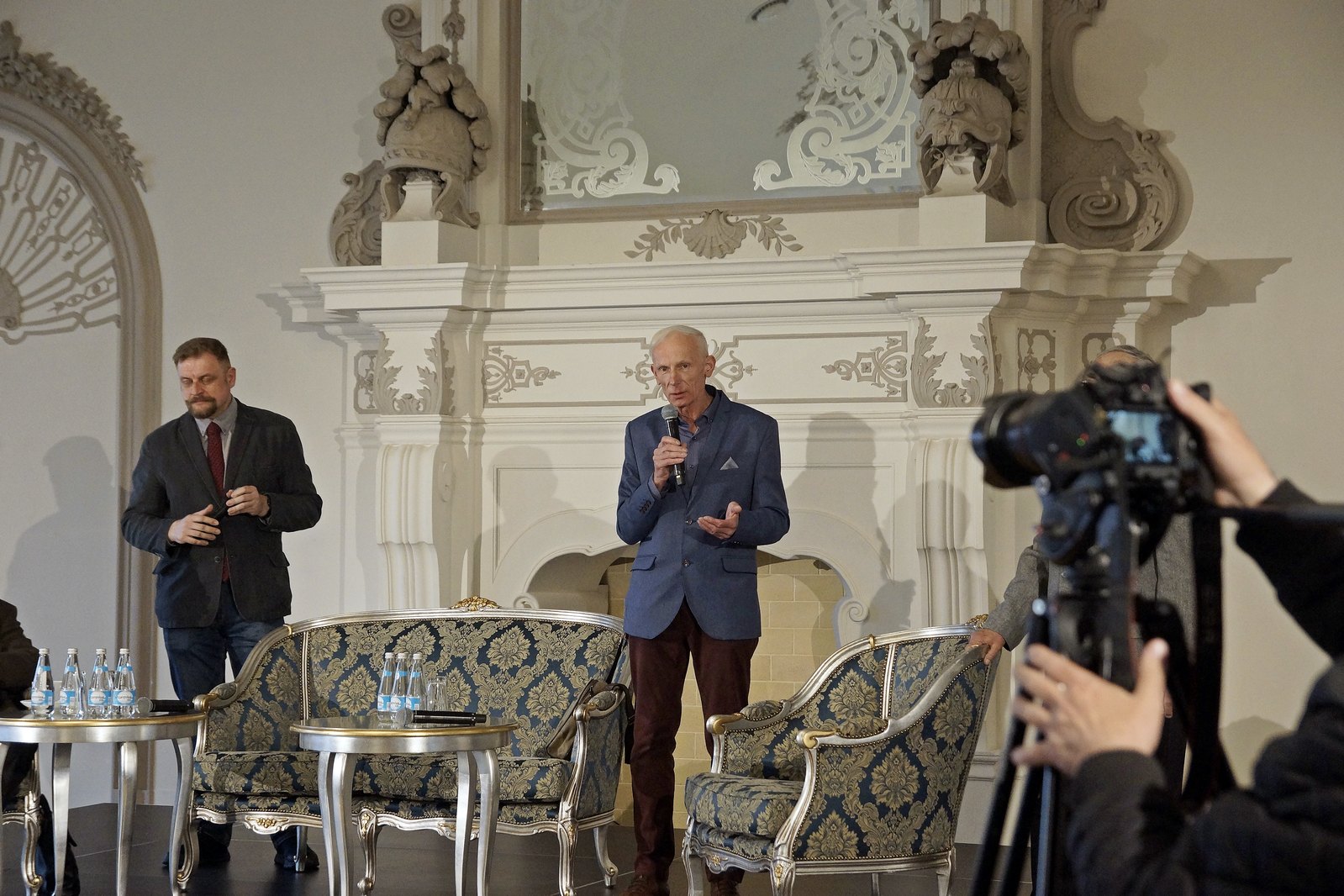 Krzysztof Zanussi opowiedział o swojej pracy i życiu