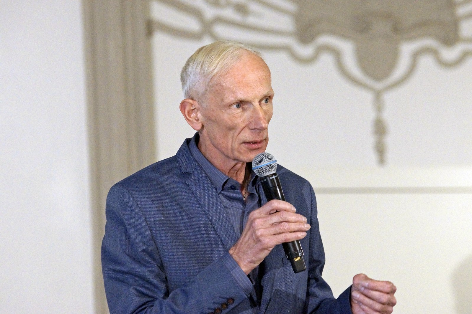Krzysztof Zanussi opowiedział o swojej pracy i życiu