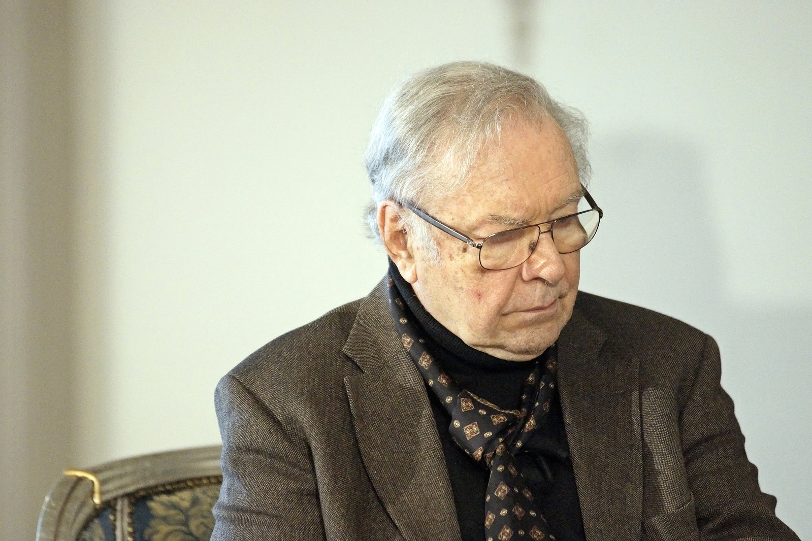 Krzysztof Zanussi opowiedział o swojej pracy i życiu