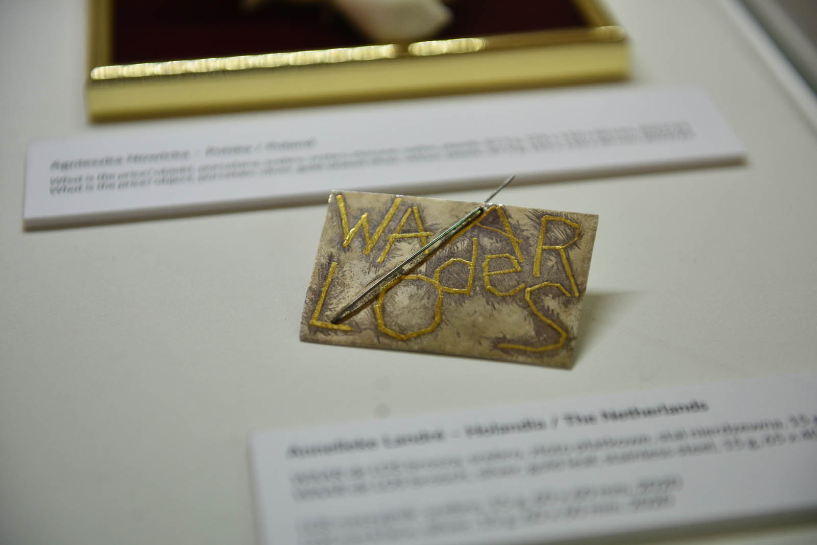 Rozdano nagrody w Międzynarodowym Konkursie Sztuki Złotniczej