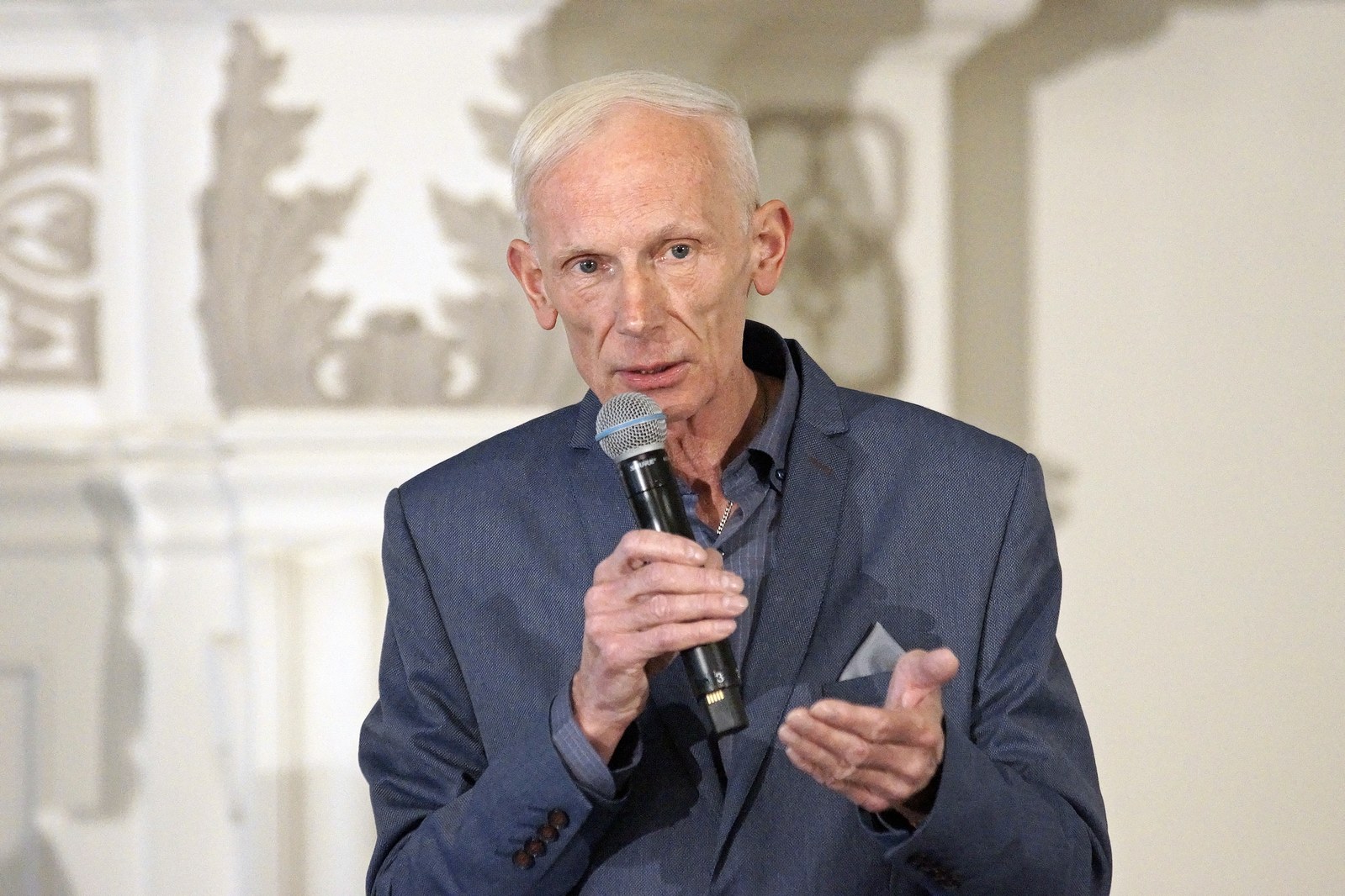 Krzysztof Zanussi opowiedział o swojej pracy i życiu