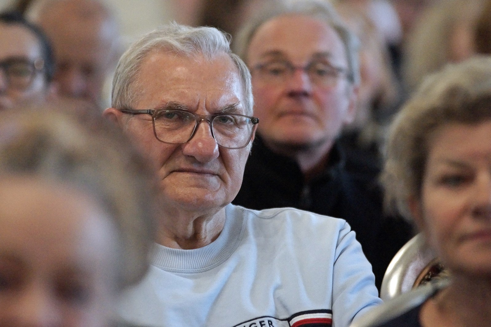 Krzysztof Zanussi opowiedział o swojej pracy i życiu